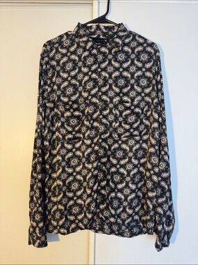 All Saints Men’s Mitte LS Shirt